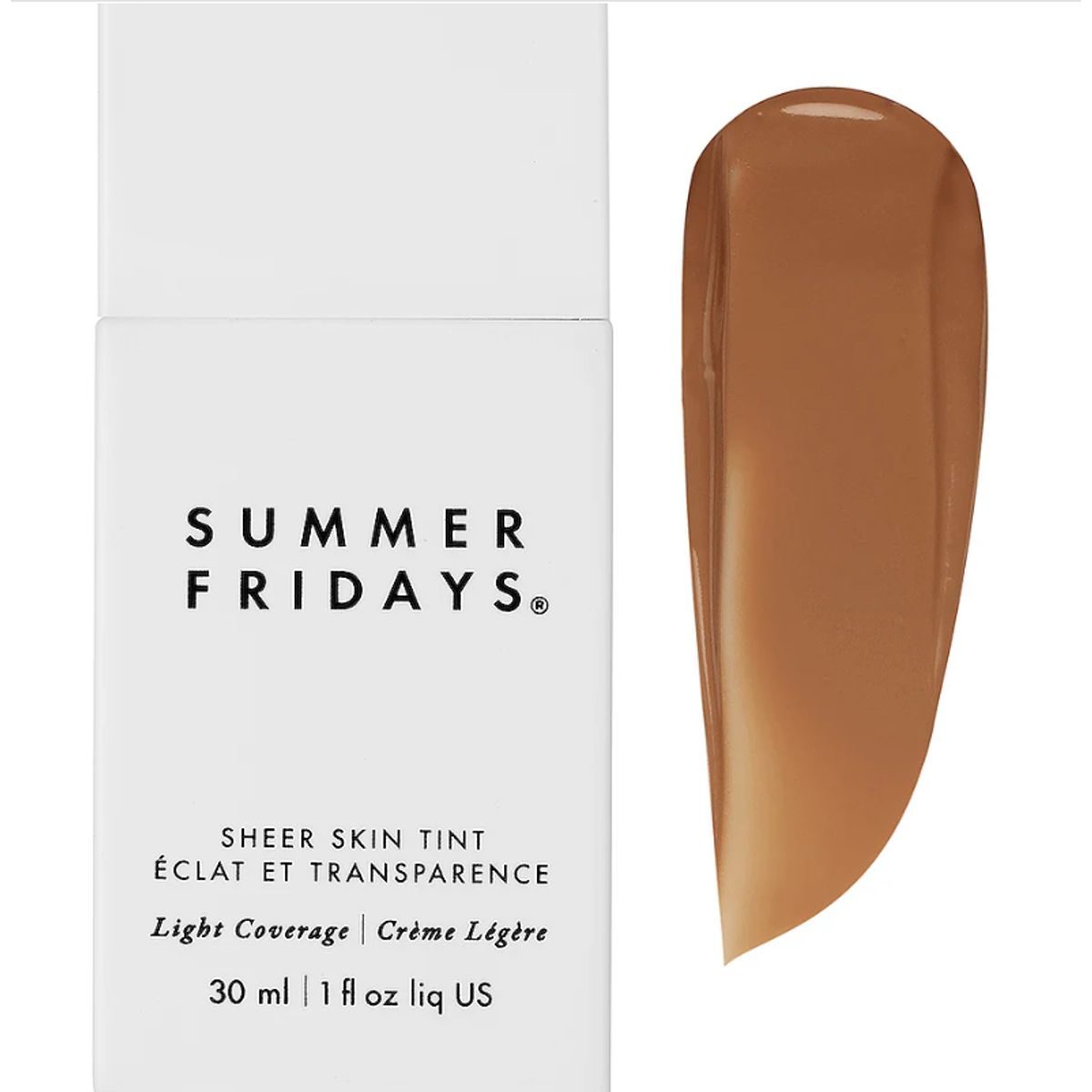 SUMMER FRIDAYS - Base Liviana Sheer Skin Tint - Shade 6 30ml Summer Fridays