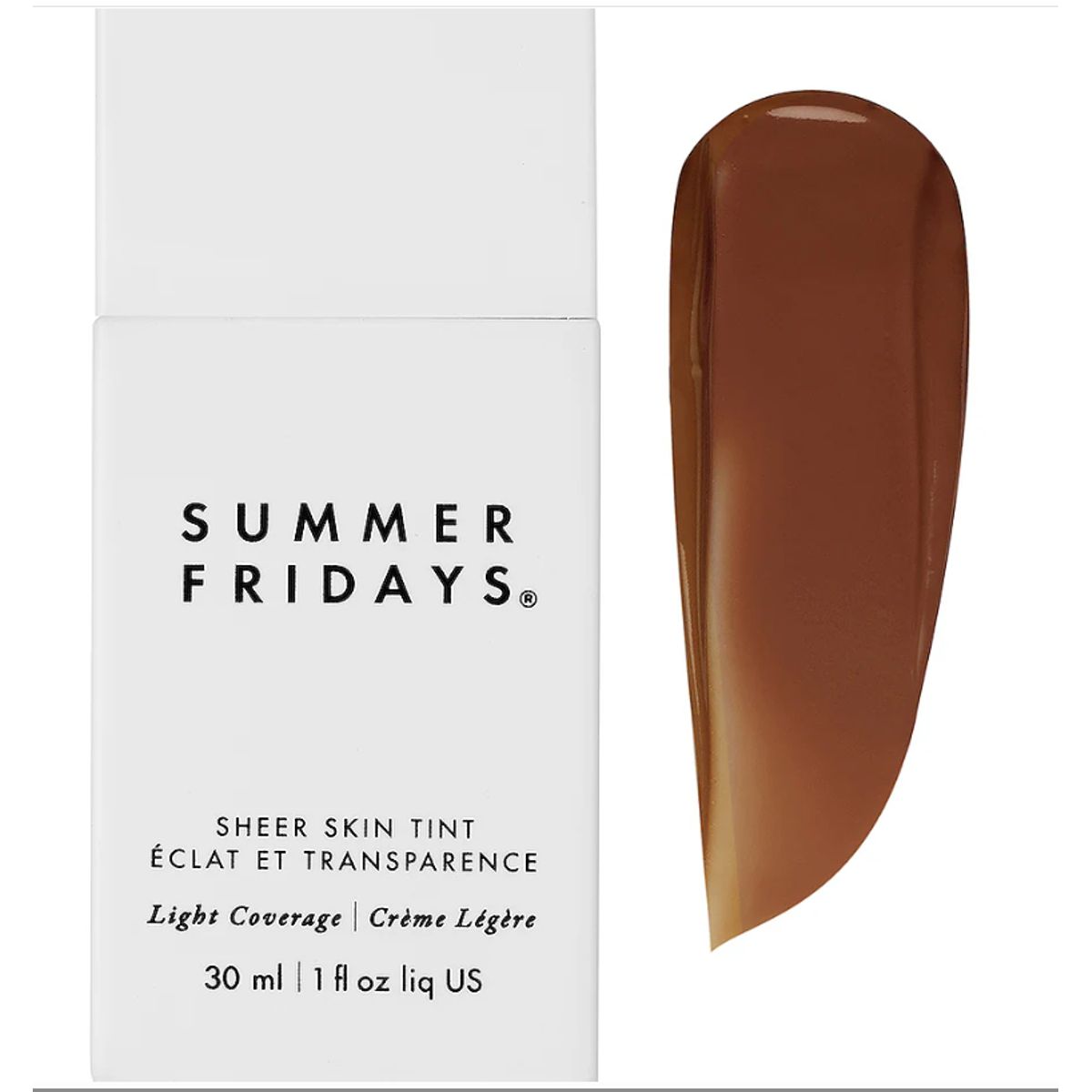 SUMMER FRIDAYS - Base Liviana Sheer Skin Tint - Shade 7 30ml Summer Fridays