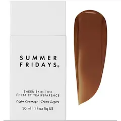SUMMER FRIDAYS - Base Liviana Sheer Skin Tint - Shade 7 30ml