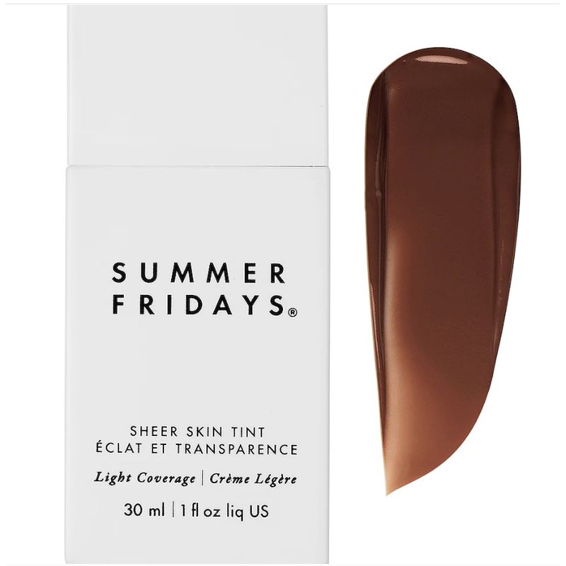 SUMMER FRIDAYS - Base Liviana Sheer Skin Tint- Shade 8 30ml Summer Fridays