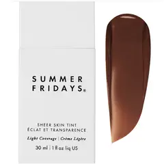 SUMMER FRIDAYS - Base Liviana Sheer Skin Tint- Shade 8 30ml
