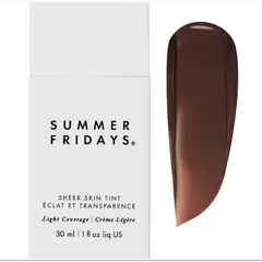 SUMMER FRIDAYS - Base Liviana Sheer Skin Tint - Shade 9 30ml