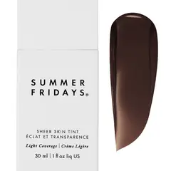 SUMMER FRIDAYS - Base Liviana con Acido Hialuronico Sheer Skin Tint- Shade 10 30ml