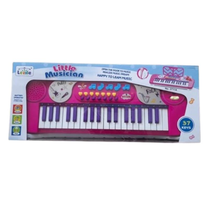 GENERICO - Piano Teclado Electrónico Musical Pequeño Para Niños