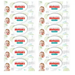 HUGGIES - Toalla Húmeda 80 One and Done (X12)