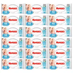 HUGGIES - Toalla Húmeda 48 RN X18