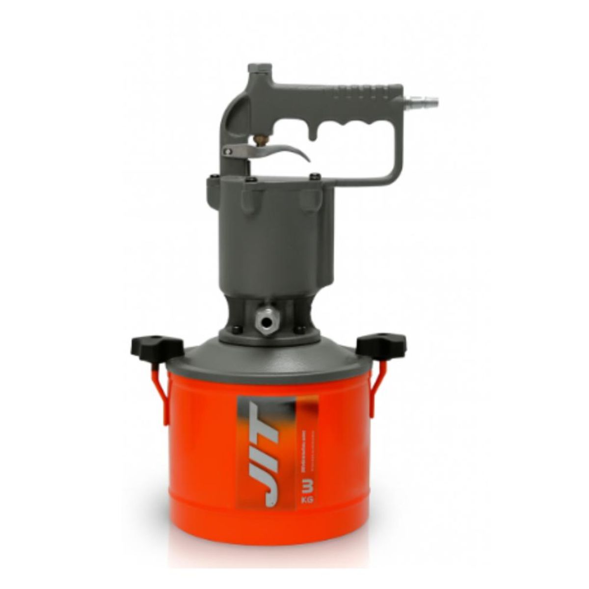 GENERICO - Grasero Manual 3kg Jit Profesional - Multicolor