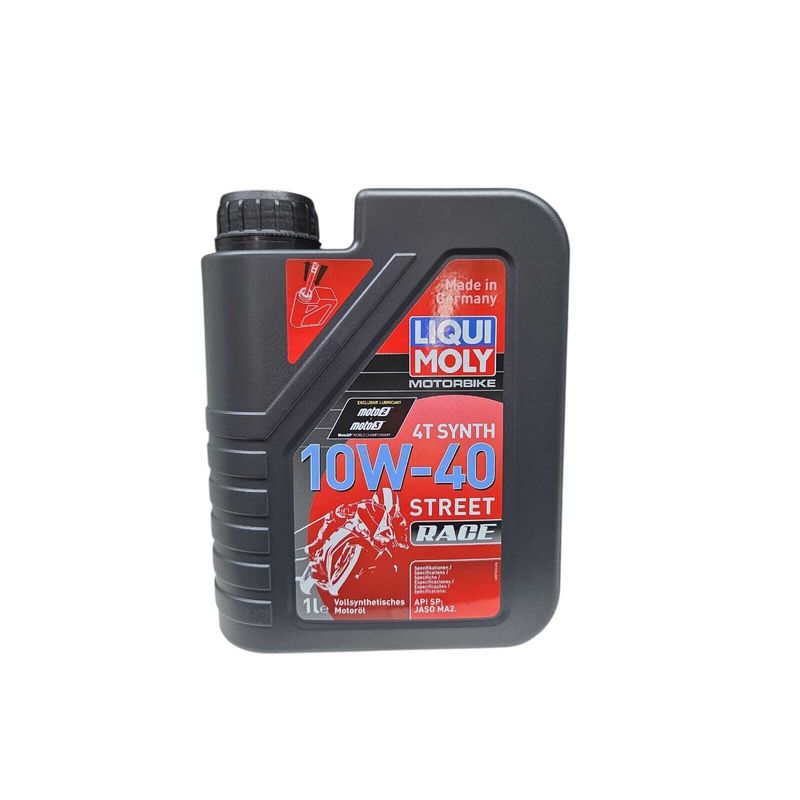 LIQUI MOLY - Aceite de Moto y Cuatriciclos 10W 40 Full Sint Liqui Moly 1L