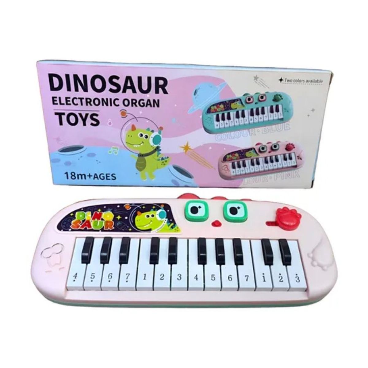 GENERICO - Piano Infantil Organo Electrónico Dinosaurio Para Niños