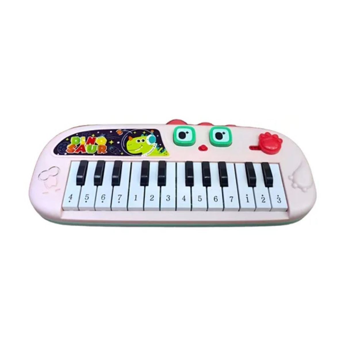 GENERICO - Piano Infantil Organo Electrónico Dinosaurio Para Niños