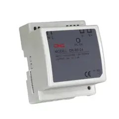 GENERICO - Fuente de Poder a Riel Din 60W 24Vdc 25A - CNC