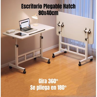 Imagen 2 del producto Escritorio Plegable Hatch 80x40cm Con Barrera Antideslizante