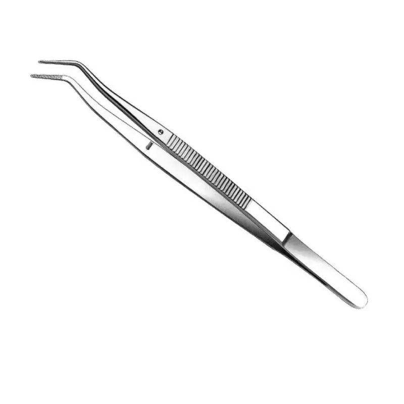 GENERICO - Pinza Algodonera Meriam - Acero Inoxidable 16 Cm