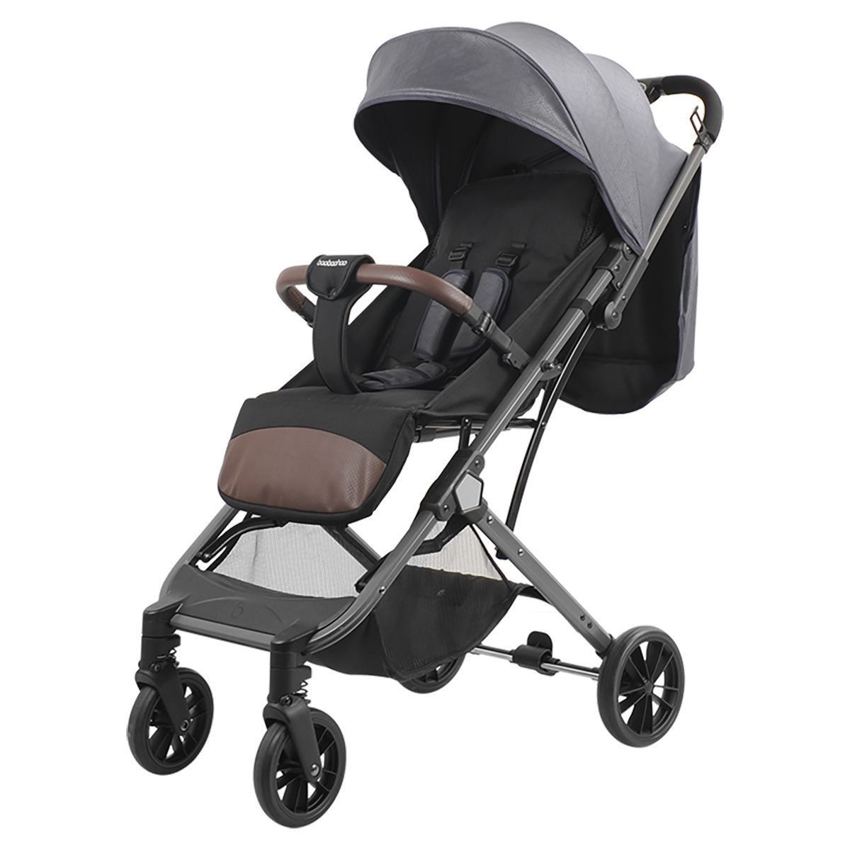 LUBABYCAS - Coche bebé de paseo Tipo Maleta 0-3 años Milan Gris By Lubabycas