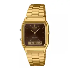 CASIO - Reloj AQ-230GA-5AMQYDF Quartz Unisex