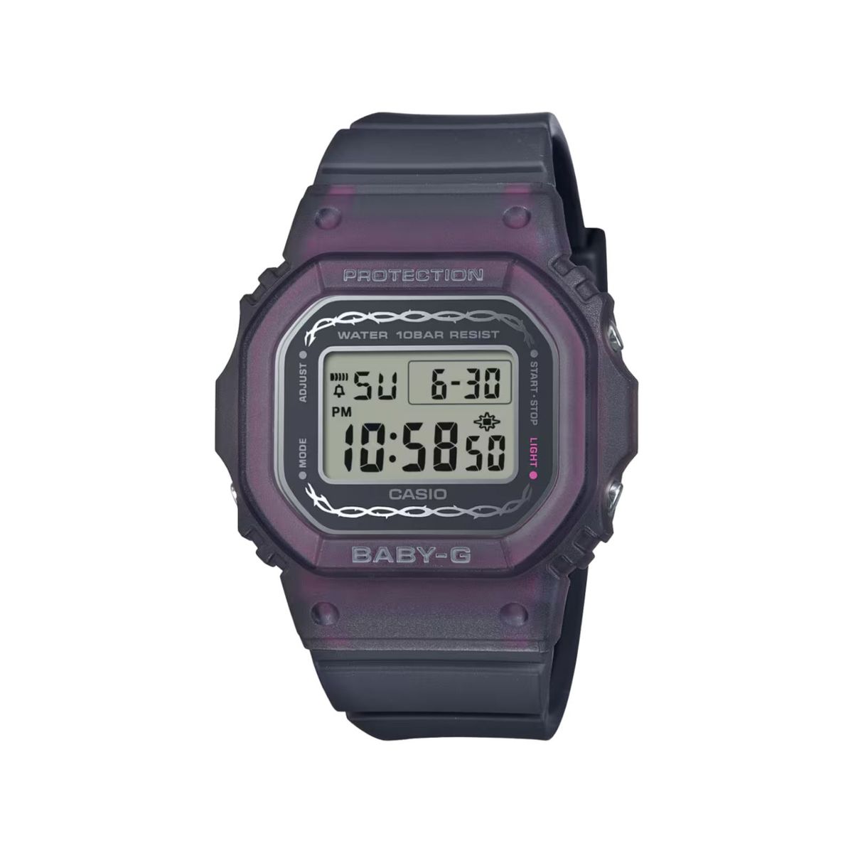 CASIO - Reloj Casio BGD-565RS-8DR Quartz Mujer
