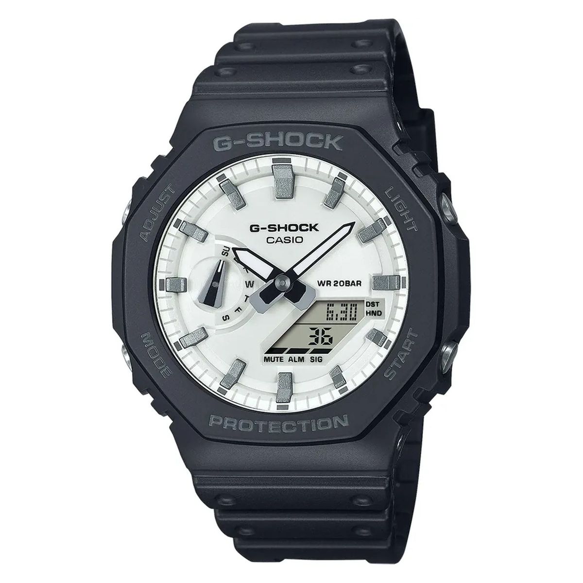 CASIO - Reloj Casio GA-2100WD-1ADR Quartz Hombre