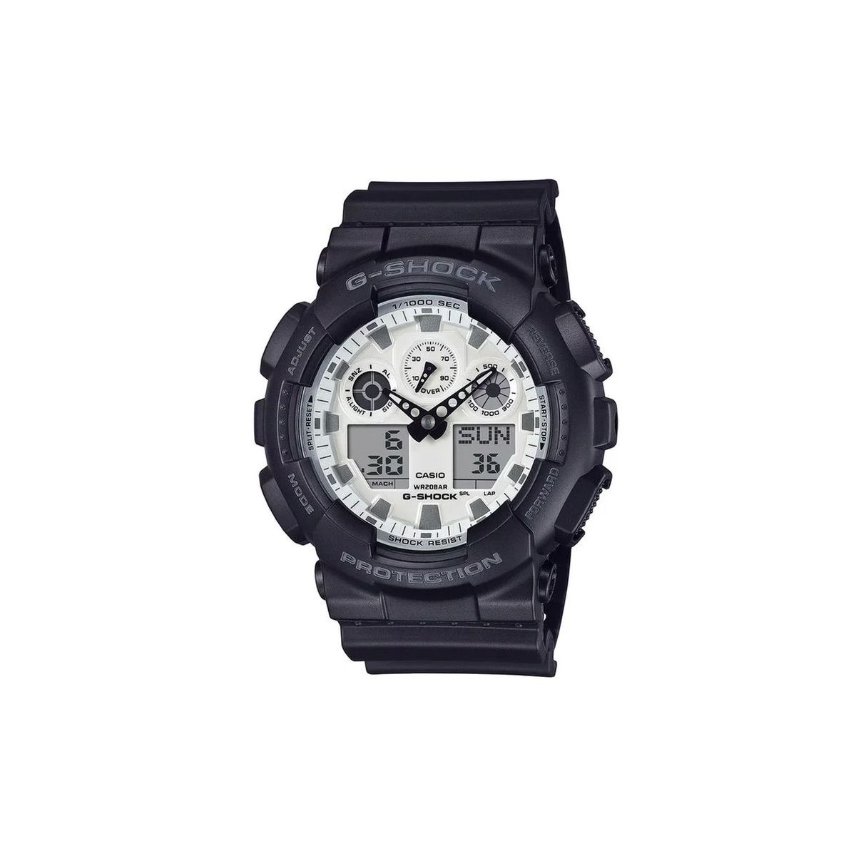 CASIO - Reloj Casio GA-100WD-1ADR Quartz Hombre