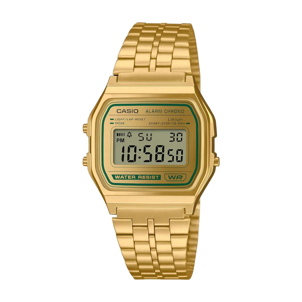 CASIO - Reloj Casio A158WEGV-9ADF Quartz Unisex