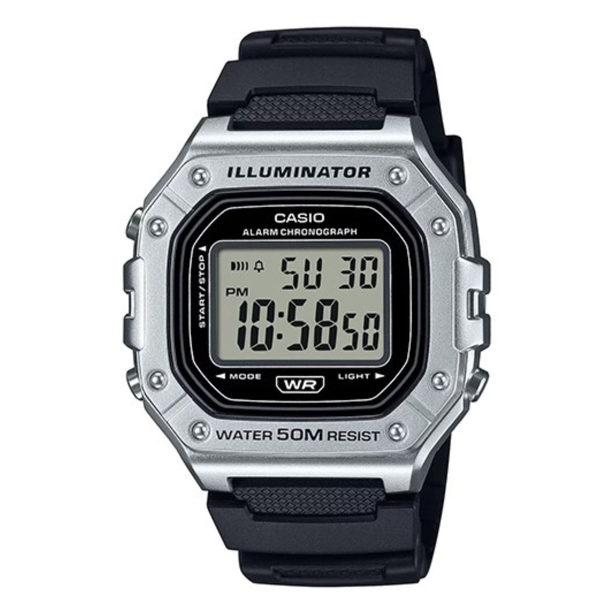 CASIO - Reloj Casio W-218HM-7AV Quartz Hombre