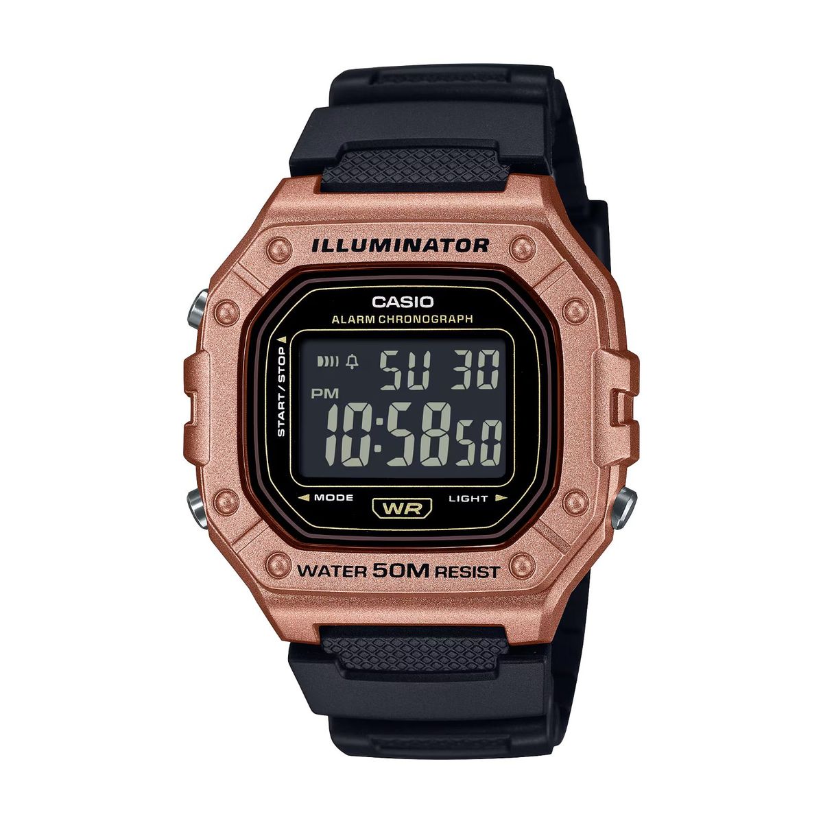CASIO - Reloj Casio W-218HM-5BV Quartz Hombre