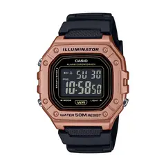 CASIO - Reloj W-218HM-5BV Quartz Hombre