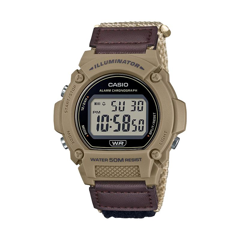 CASIO - Reloj Casio W-219HB-5AVDF Quartz Hombre