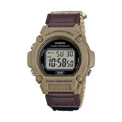 CASIO - Reloj W-219HB-5AVDF Quartz Hombre