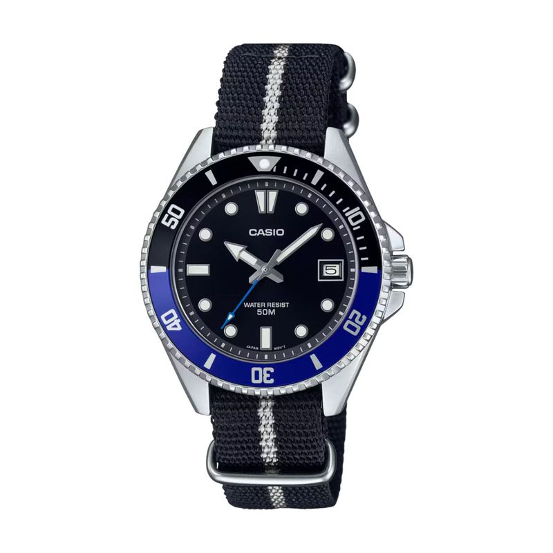 CASIO - Reloj Casio MDV-10C-1A2VDF Quartz Hombre