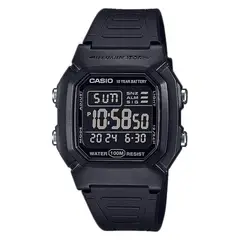 CASIO - Reloj W-800H-1BV Quartz Unisex