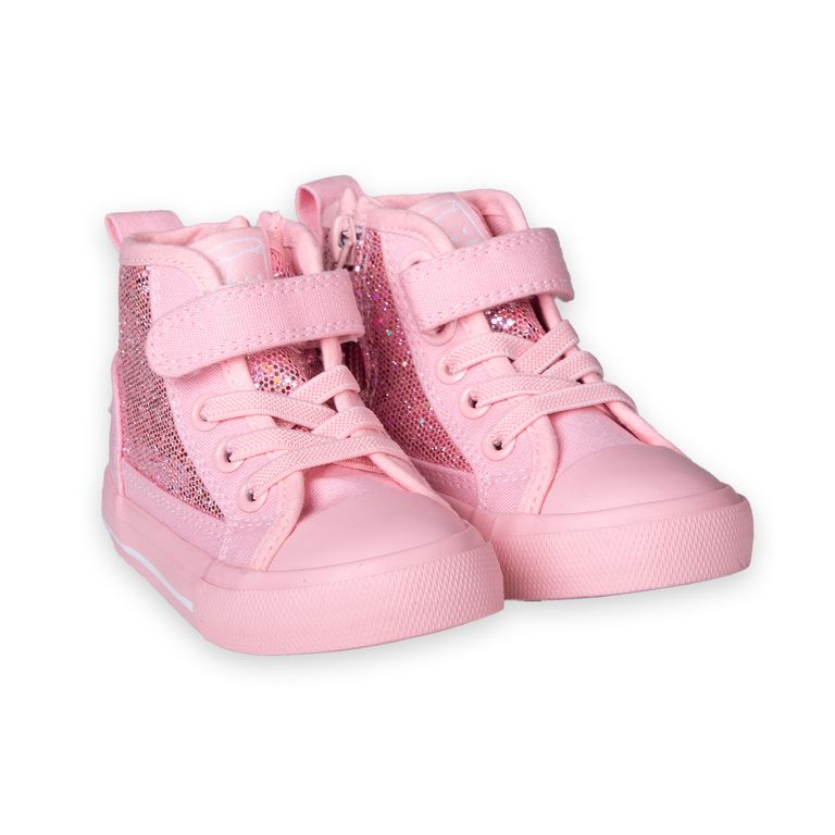 Zapatillas Bebé Niña Rosado (PZC502-25ROS )