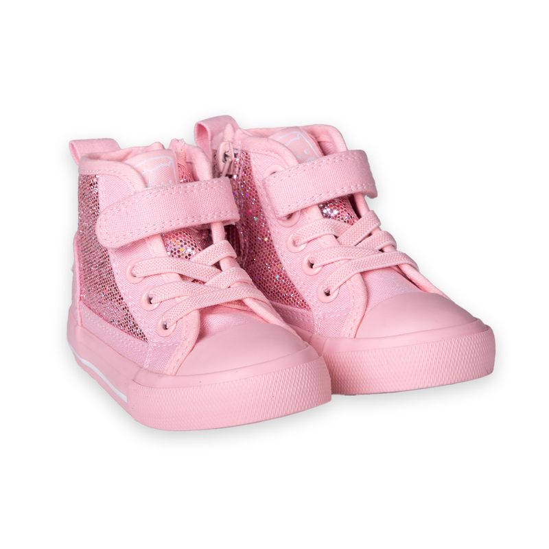 PILLIN - Zapatillas Bebé Niña Rosado Pillin PZC502-25ROS  - Rosa