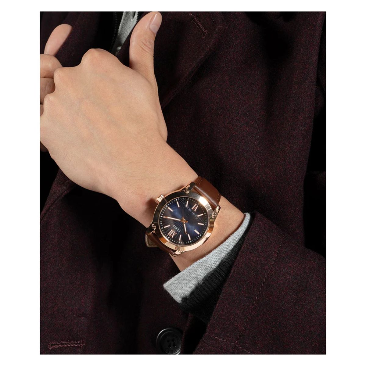 GUESS - Reloj Guess GW0630G3 Quartz Hombre