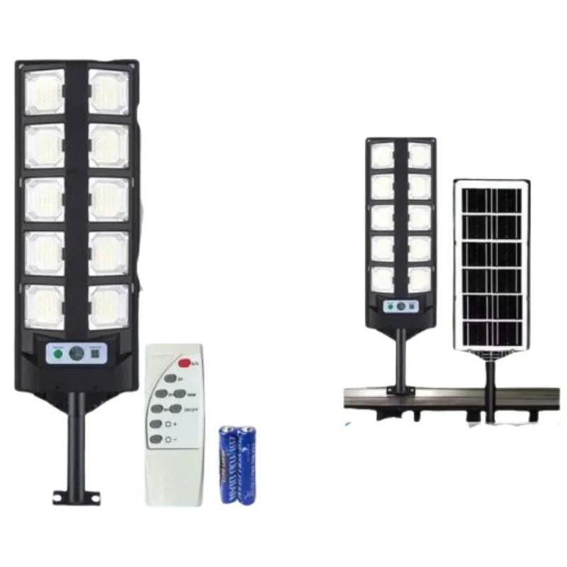 GENERICO - Foco Solar LED 1000W con Sensor y Control Remoto IP65
