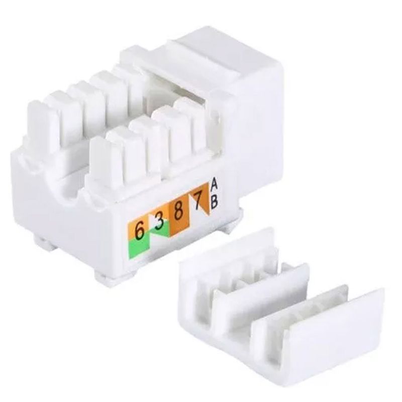 ULINK - MODULO RJ45 CAT6 PARA PLACA DE MURO