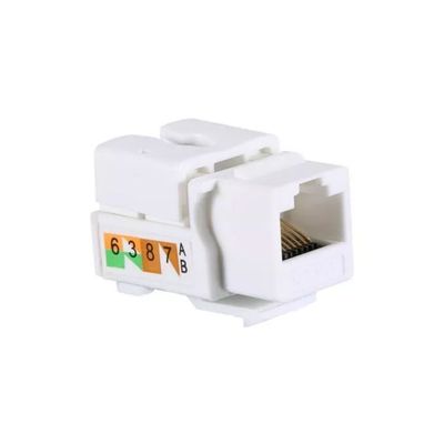 Imagen 2 del producto MODULO RJ45 CAT6 PARA PLACA DE MURO