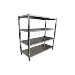 ECOBECK - REPISA RSS-1500 1500x500x1550 FULL SS LISA