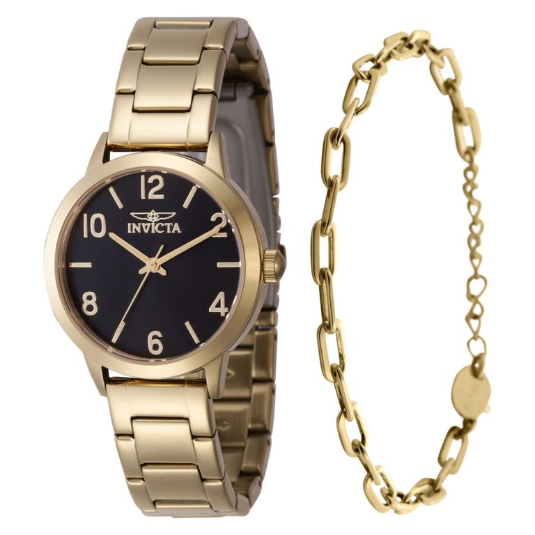 Reloj 47273 Quartz Mujer Dorado TALLA UNICA