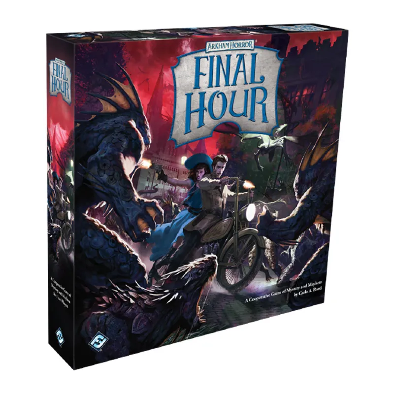 FANTASY FLIGHT GAMES - Arkham Horror Hora Final - Juego de Mesa
