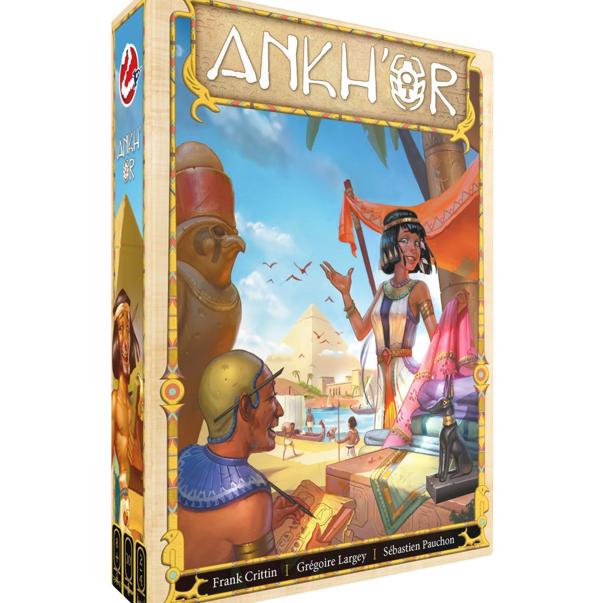 SPACE COWBOYS - Ankhor Base - Juego de Mesa