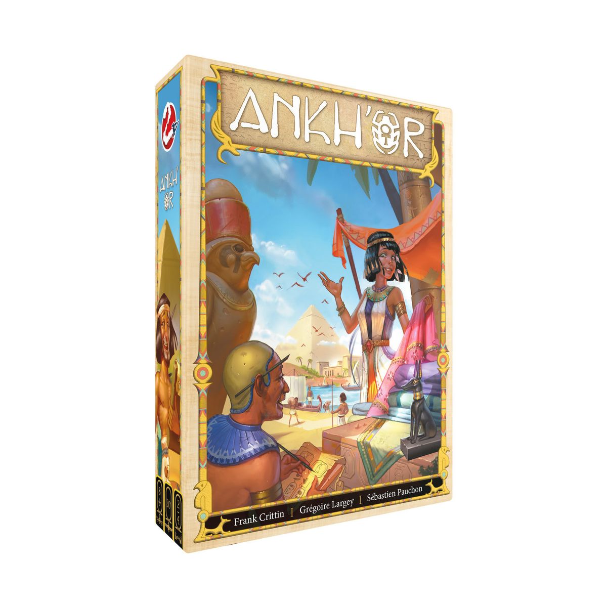 SPACE COWBOYS - Ankhor Base - Juego de Mesa