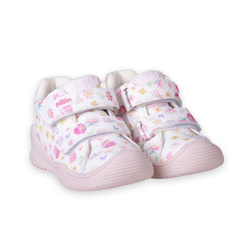 PILLIN - Zapatillas Bebé Niña Blanco Pillin PZC509-25BCO  - Blanco