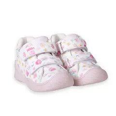 PILLIN - Zapatillas Bebé Niña Blanco PZC509-25BCO - Blanco