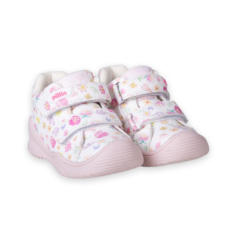 Zapatillas Bebé Niña Blanco (PZC509-25BCO )