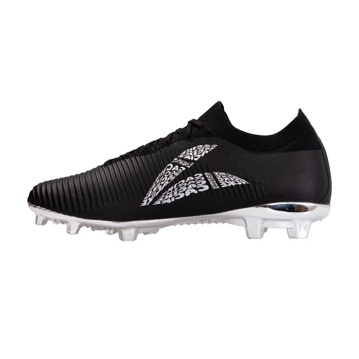 CACIQUE - Zapatillas Futbol Wings Hombre Negro-Plata Cac1ke