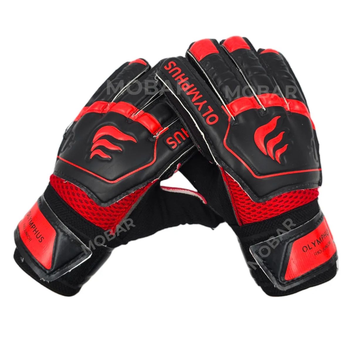 OLYMPUS - Guantes Arquero Futbol Con Ferula Para Niños Olymphus Rio Jr