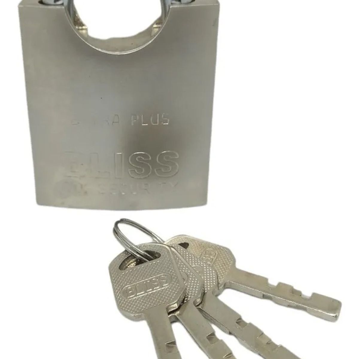 GENERICO - Candado De Seguridad Con Proteccion Acero 60mm