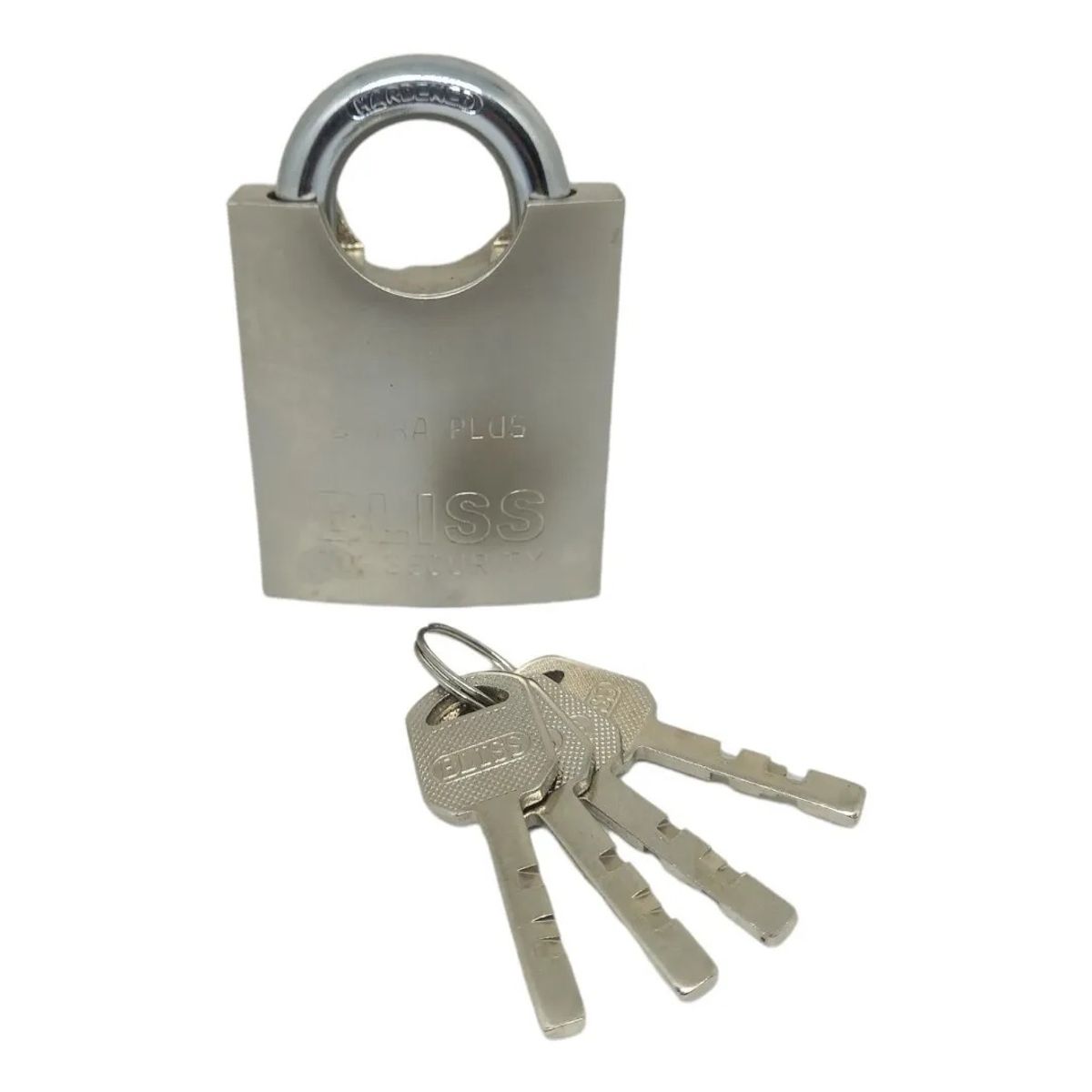 GENERICO - Candado De Seguridad Con Proteccion Acero 60mm