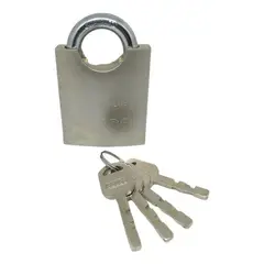 GENERICO - Candado De Seguridad Con Proteccion Acero 60mm