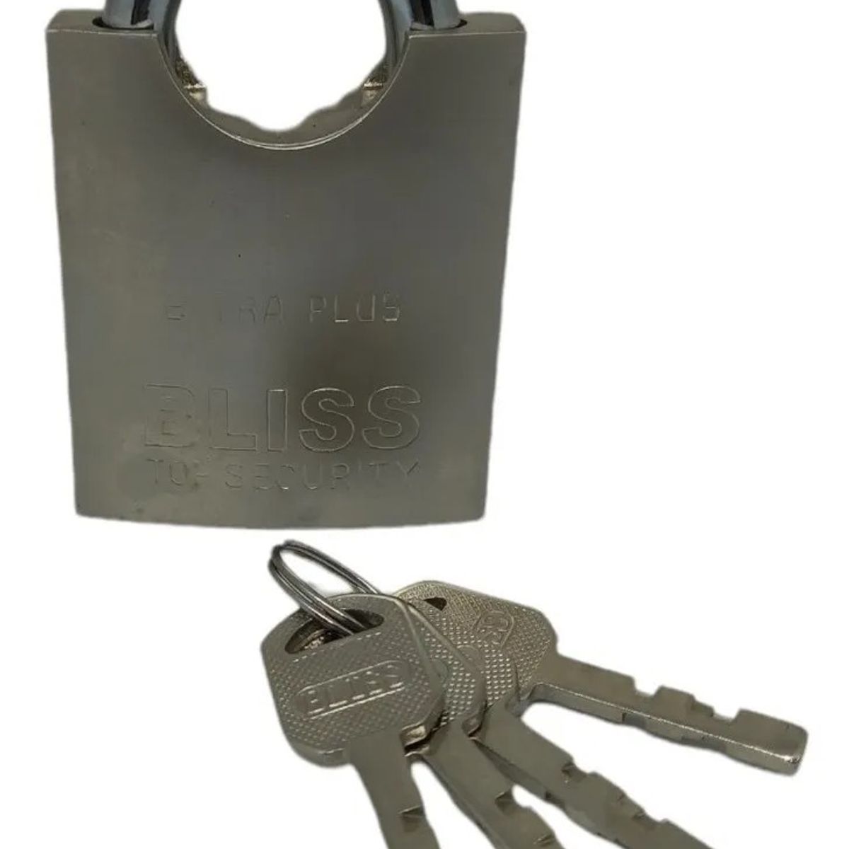GENERICO - Candado De Seguridad Con Proteccion Acero 60mm